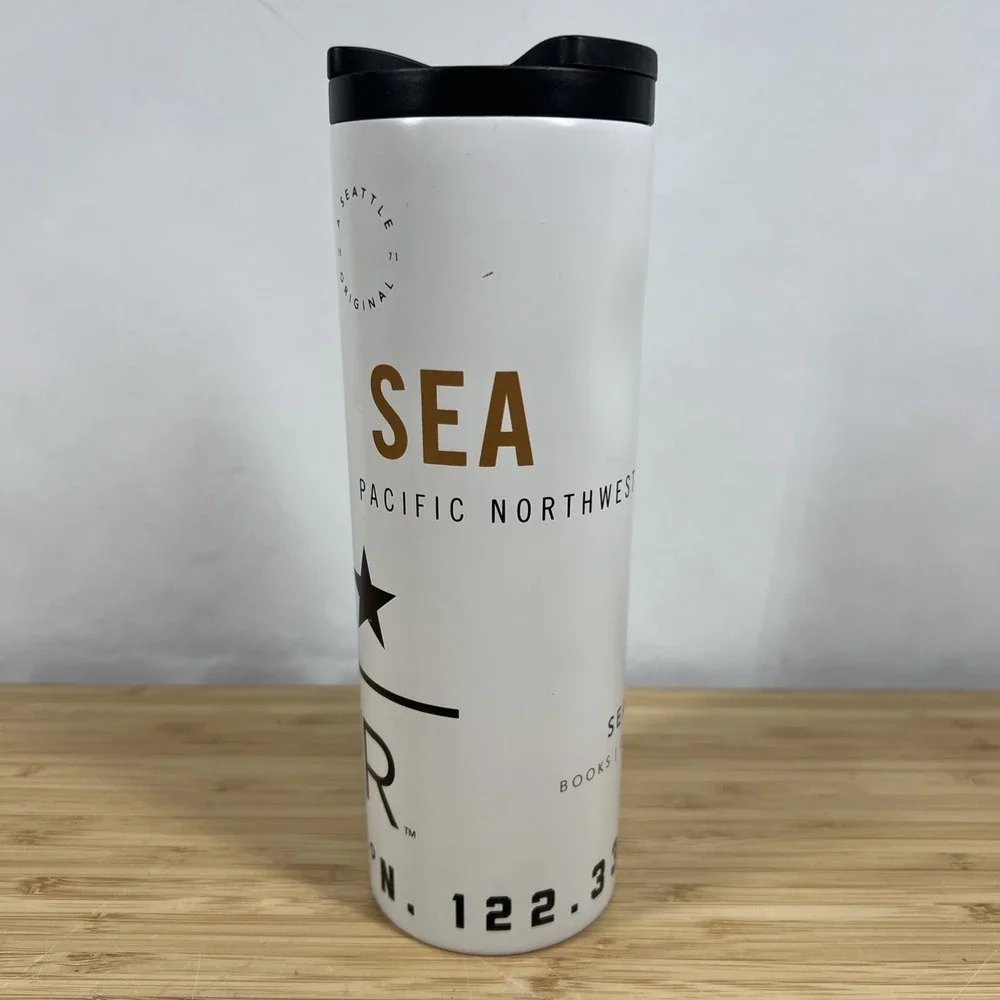 Starbucks Reserve SEA Seattle Pacific Northwest 16oz Stainless Steel 2015